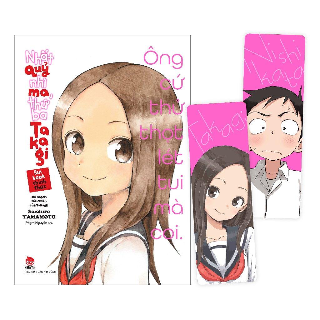 Nhất Quỷ Nhì Ma, Thứ Ba Takagi - Fanbook Chính Thức: Kế Hoạch Tác Chiến Của Takagi! - Bản Quyền
