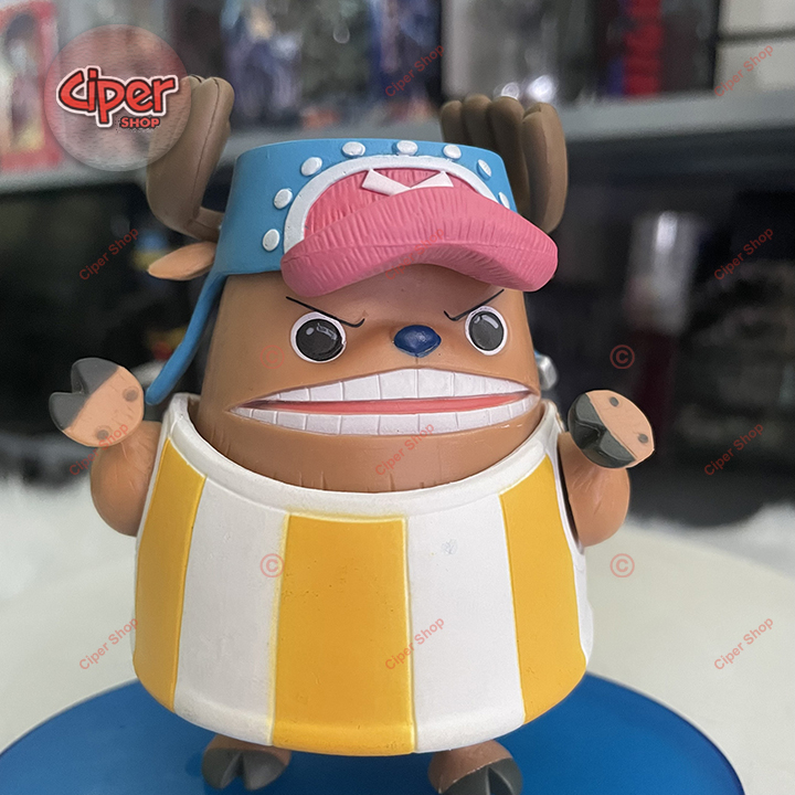 Mô hình Chopper Kung-Fu Point - Mô hình Đảo hải tặc