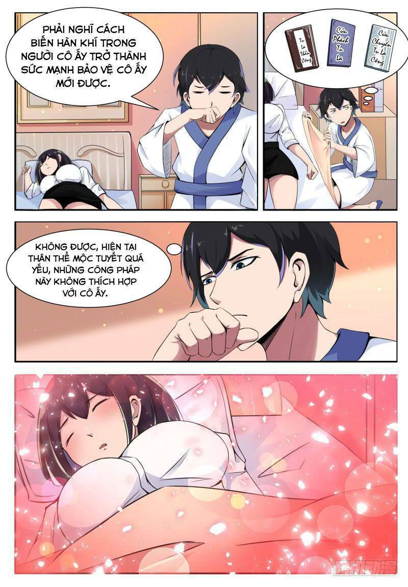 chúa tể quy lai chapter 6 7