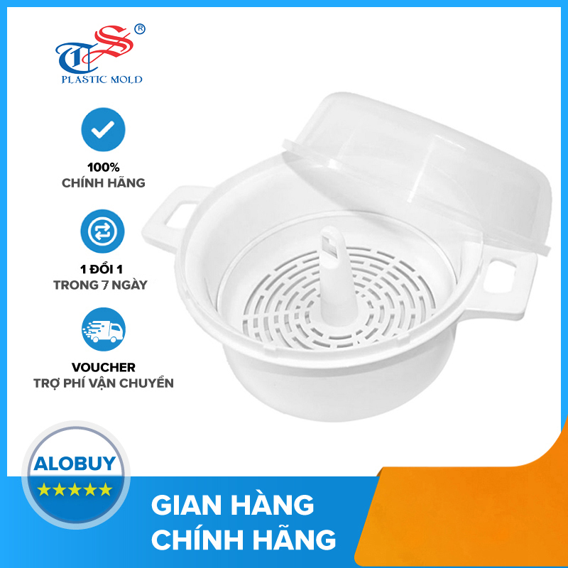 Thố hấp trong lò vi sóng Ts-325