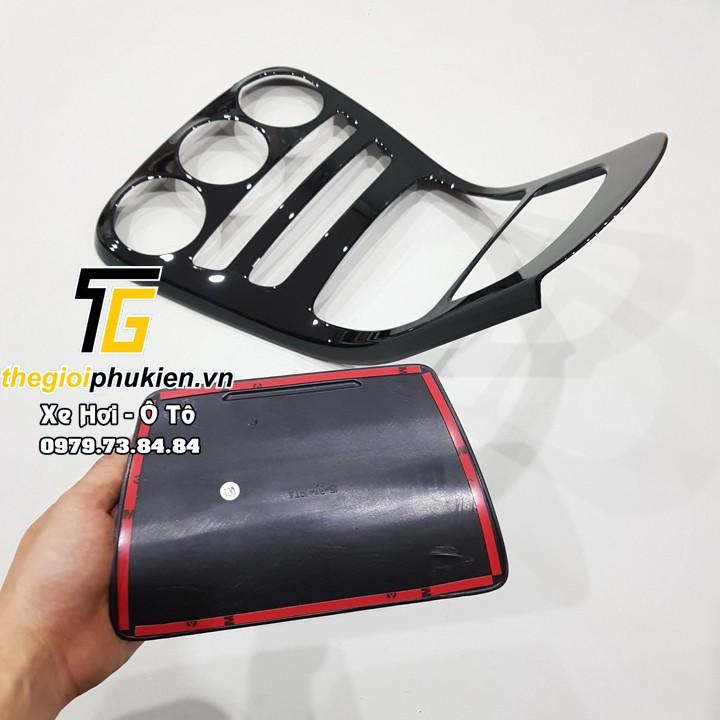 Ốp trang trí nội thất ABS cao cấp Mercedes GLC-Class  đen bóng