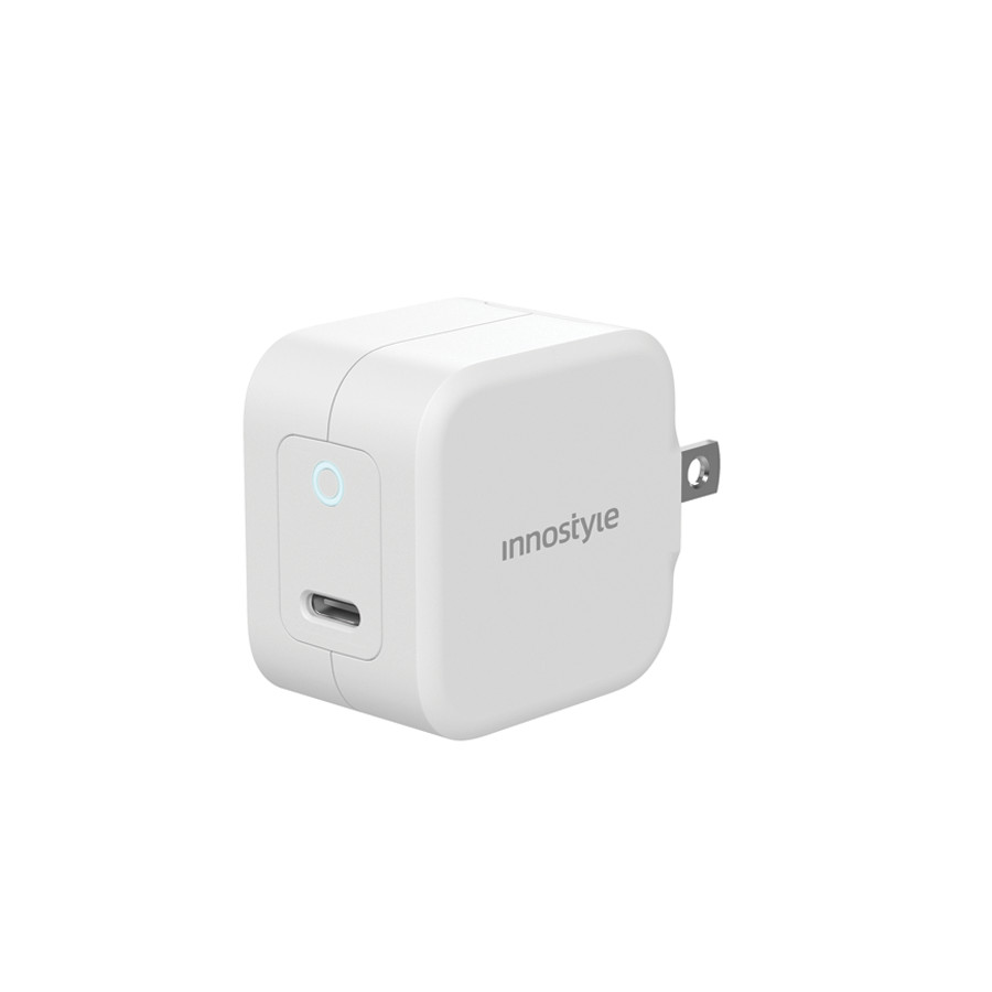 SẠC NHANH INNOSTYLE USB-C PD 20W MINIGO III WHITE - Hàng Chính Hãng - IC20PDWHI