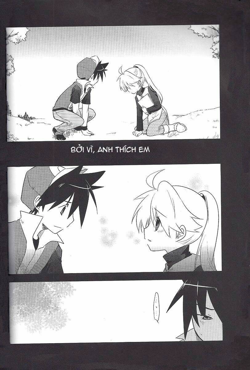 thú cưng đặc biệt - doujinshi chapter 8 11