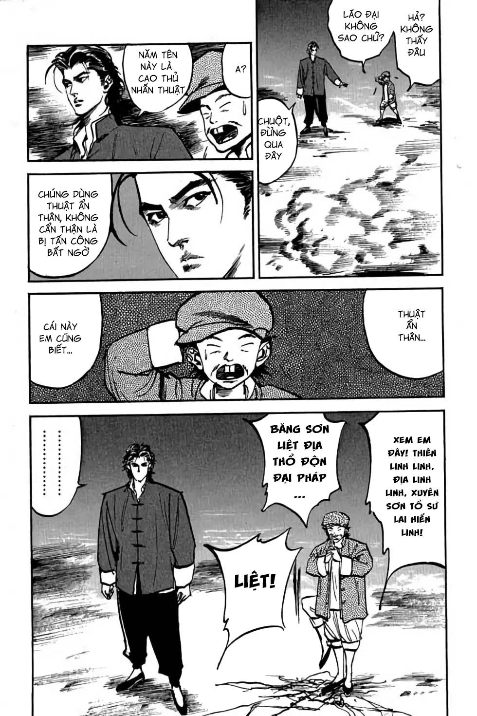 hiệp vương liêu thiêm đinh chapter 43 6