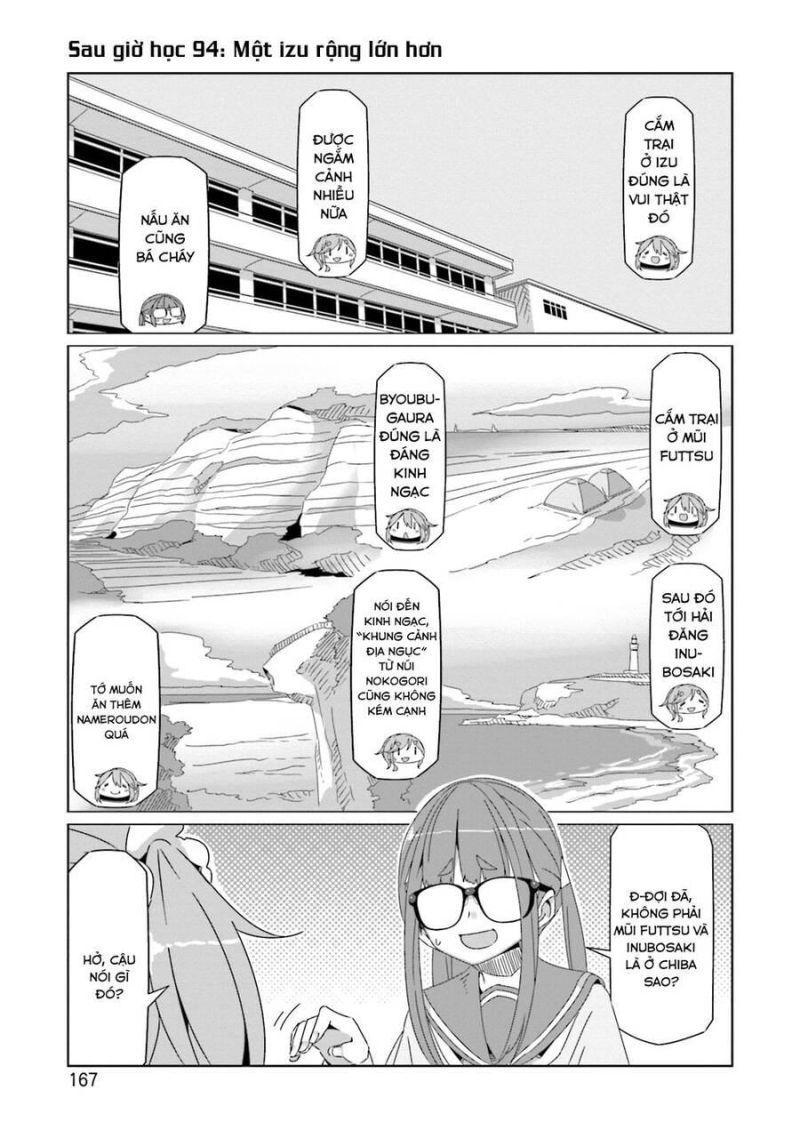 Laid-Back Camp chapter 63.5 11