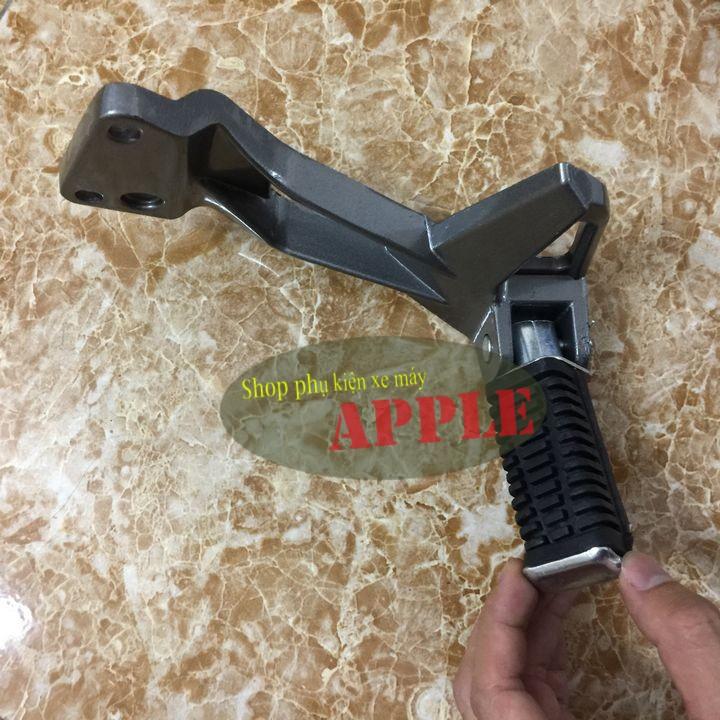 - báng để chân sau bên Trái cho xe Jupiter V, MX - A2035