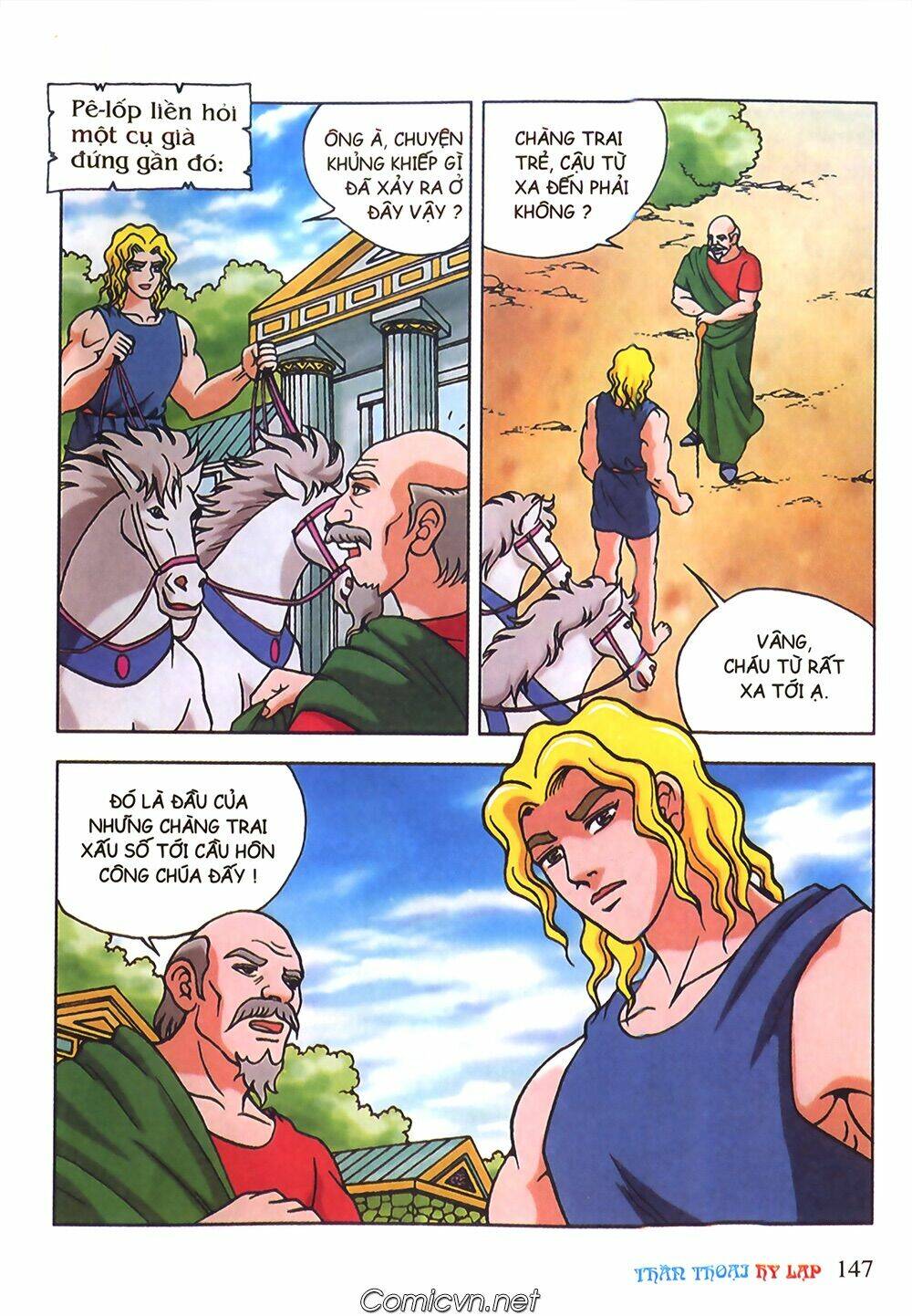 thần thoại hy lạp màu chapter 44 20