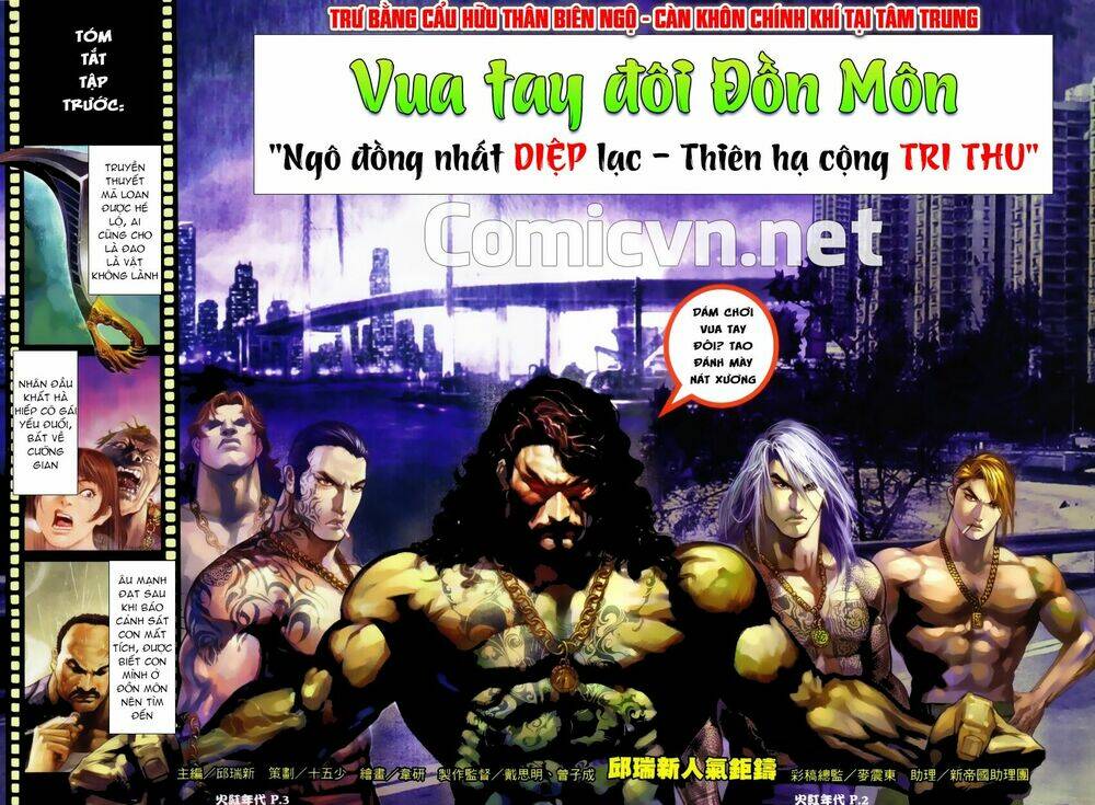 hỏa hồng niên đại hắc cốt đường chapter 13 2