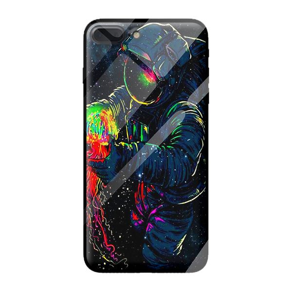 Ốp lưng kính cường lực cho iPhone 7 Plus BOY 201 - Hàng chính hãng