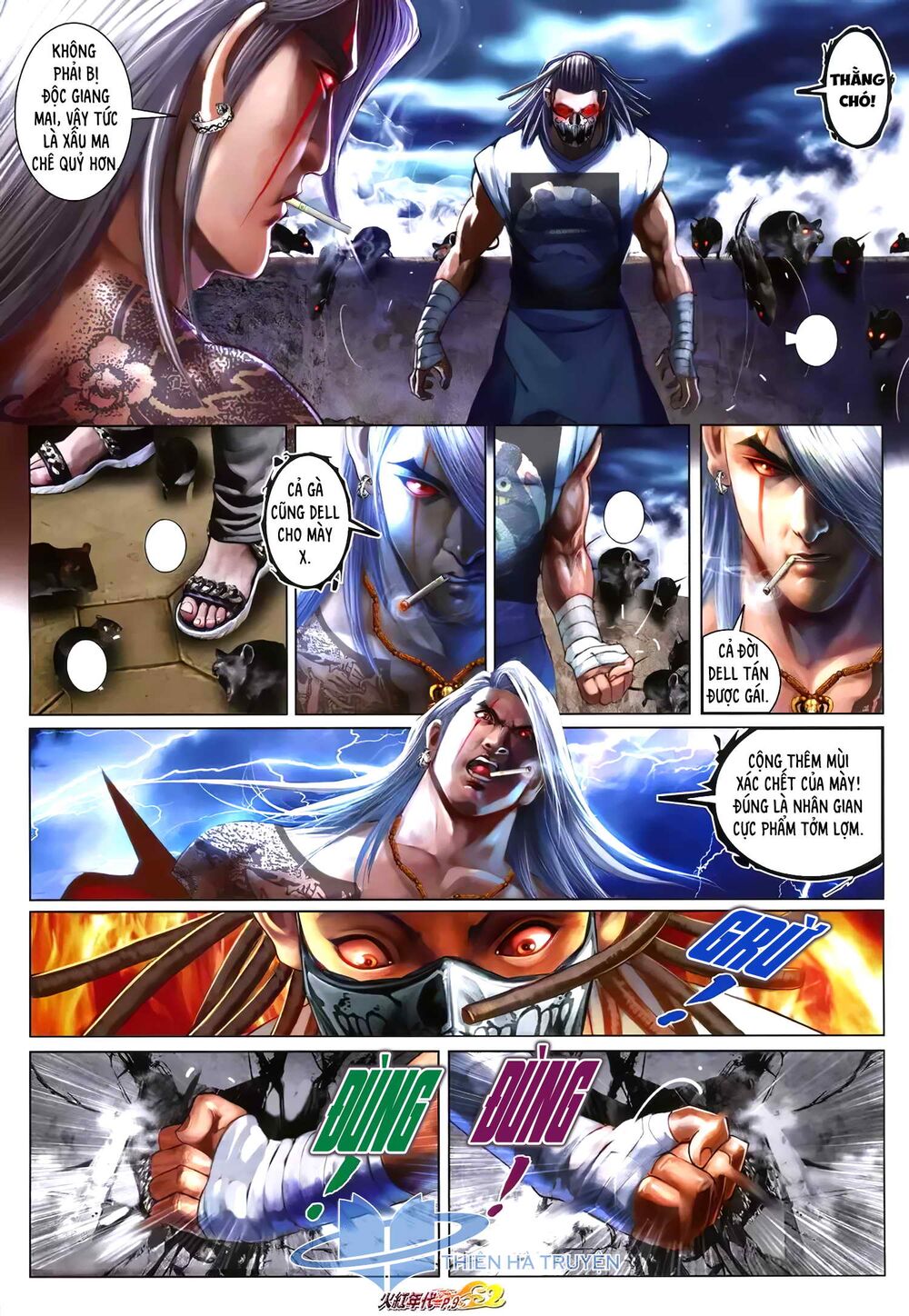 hỏa hồng niên đại hắc cốt đường chapter 1256 8