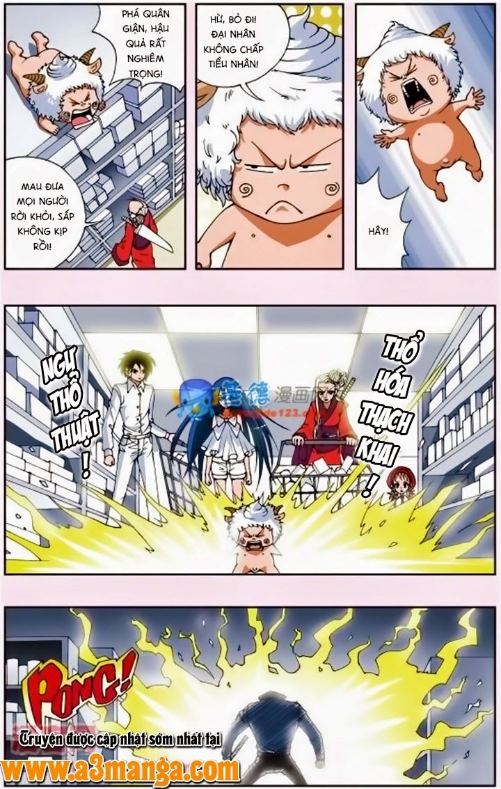 thâu tinh cửu nguyệt thiên chapter 97 6