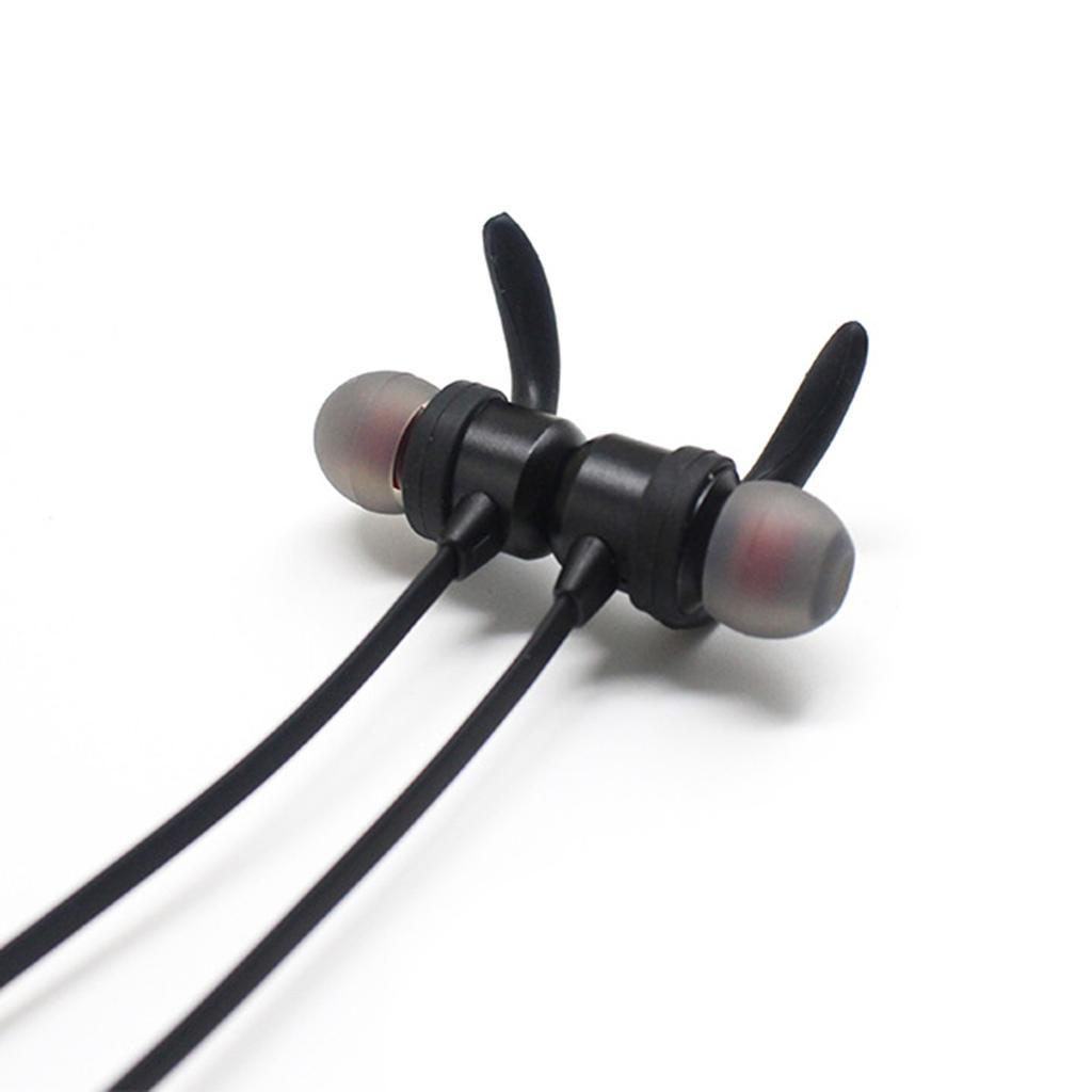 Magnet Headset Neckband Sports Earphone with Microphone for IOS Android