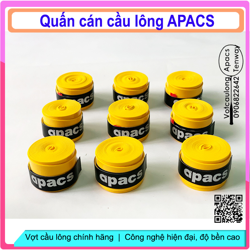 Quấn cán vợt cầu lông Apacs (hàng công ty