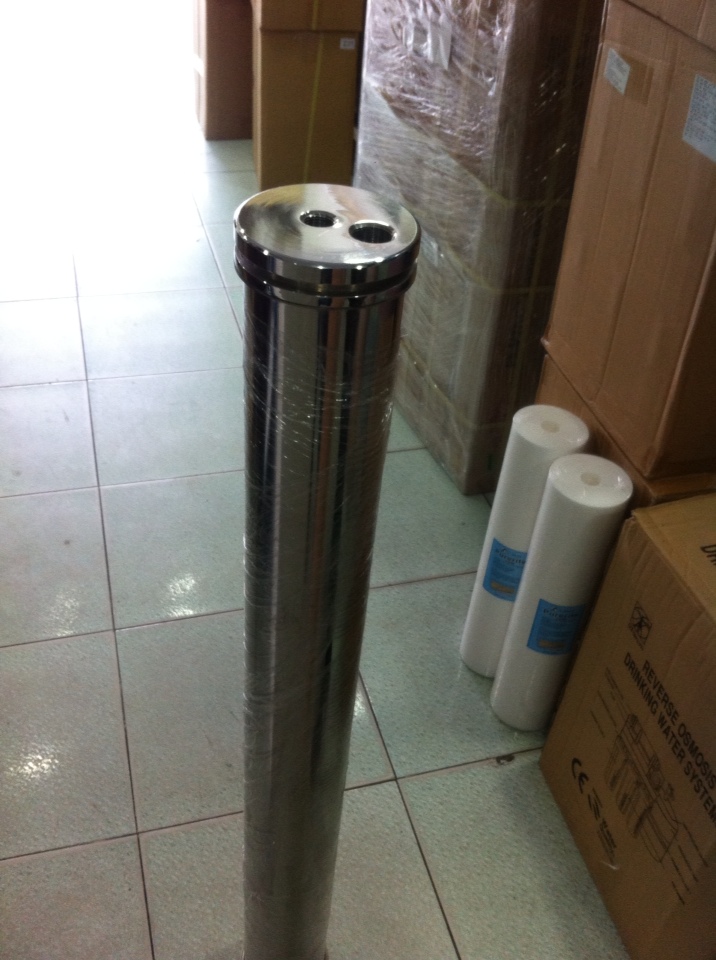 Vỏ lõi lọc RO 4080 Inox