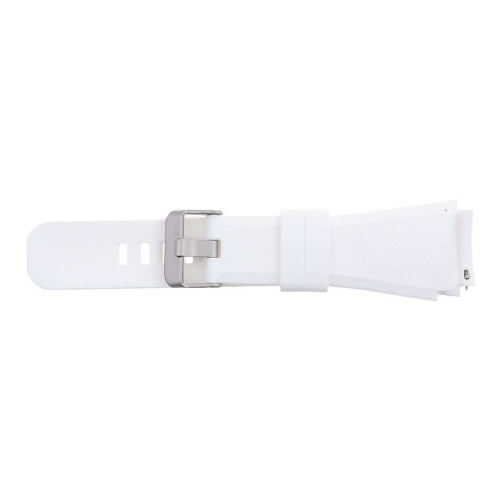 2Pieces Silicone Watchband Strap For Samsung Gear S3 Classic Smart Bracelet