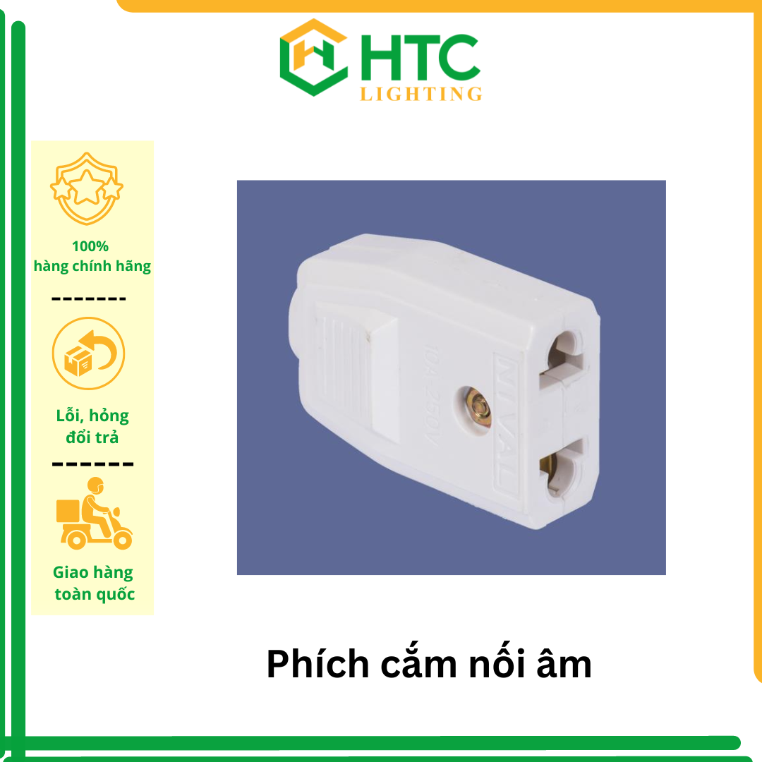 Phích cắm đầu nối âm (phích cắm cái)