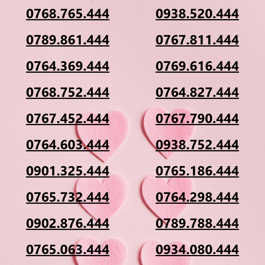 Sim Mobifone tam hoa 444 mang ý nghĩa phát lộc, sinh sôi nảy nở data 4G/5G 180GB [SIM CHƯA KÍCH HOẠT, PHẢI ĐK CHÍNH CHỦ)- HÀNG CHÍNH HÃNG