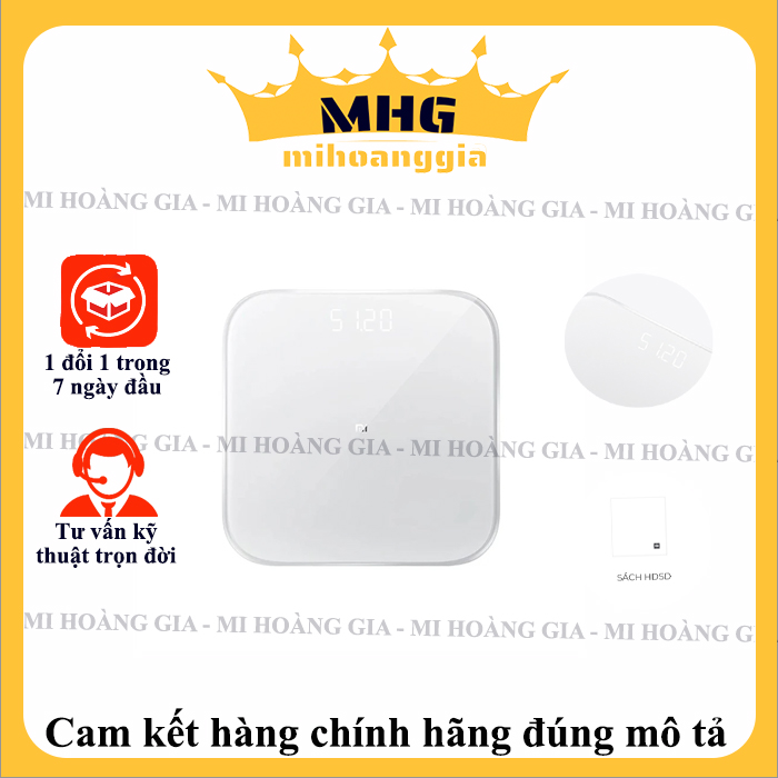 Cân thông minh Xiaomi Mi Smart Scale 2 - Hàng Chính Hãng