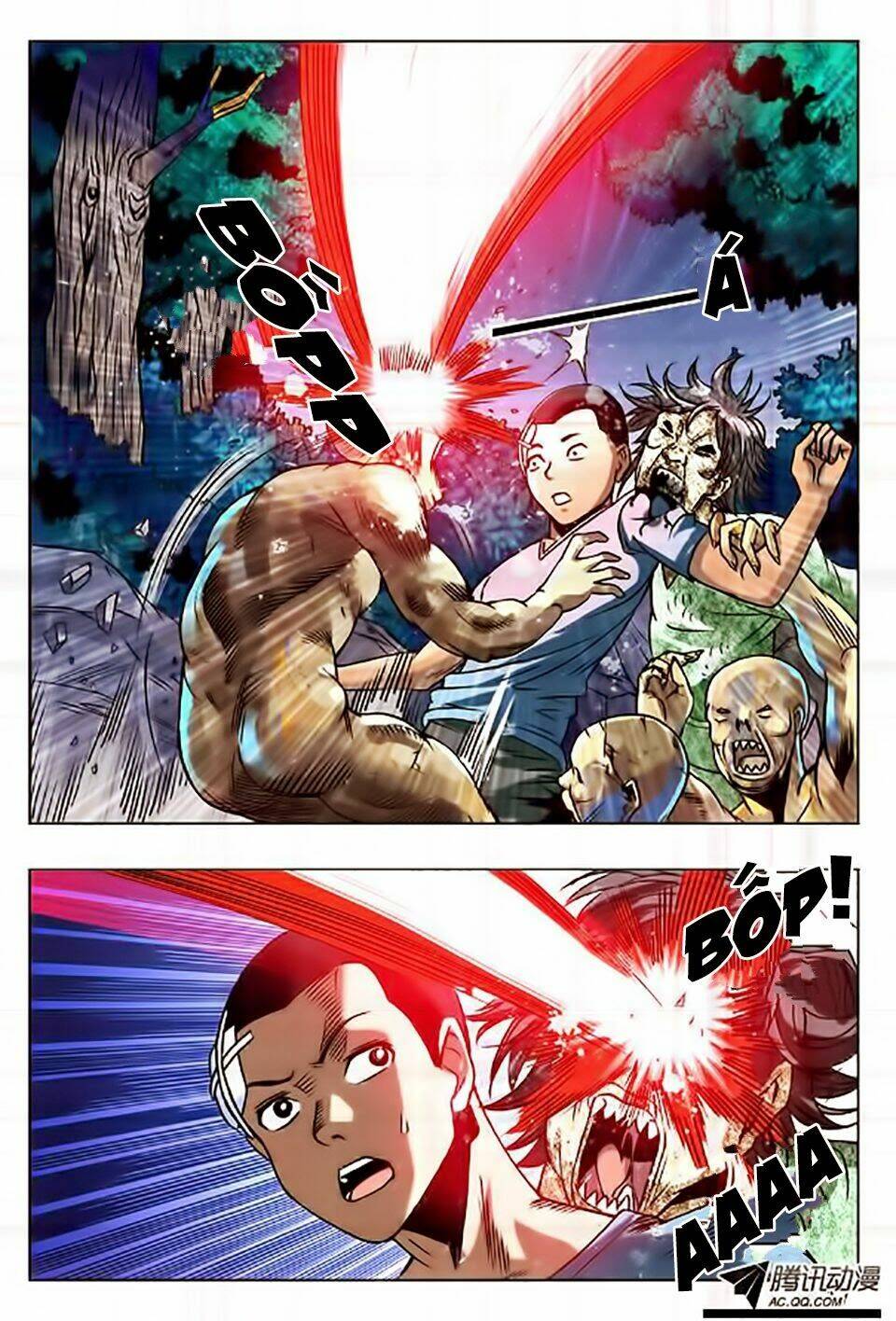 trung quốc kinh ngạc tiên sinh chapter 29 18