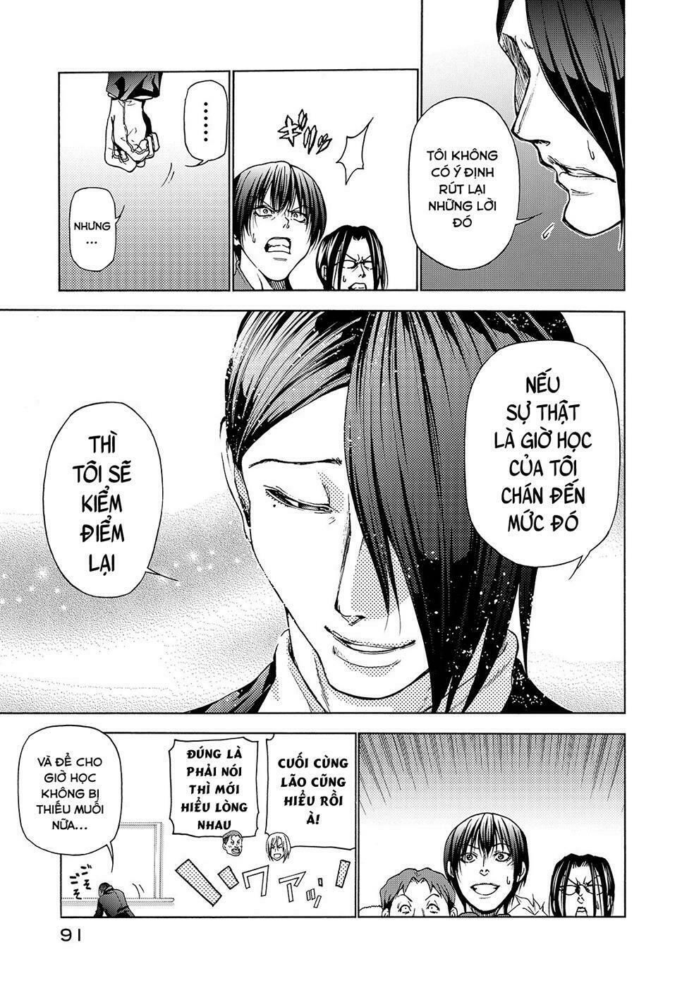 cô gái thích lặn - grand blue chapter 31 21