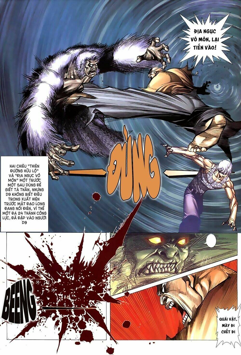 xích trụ phạn đường chapter 68 14