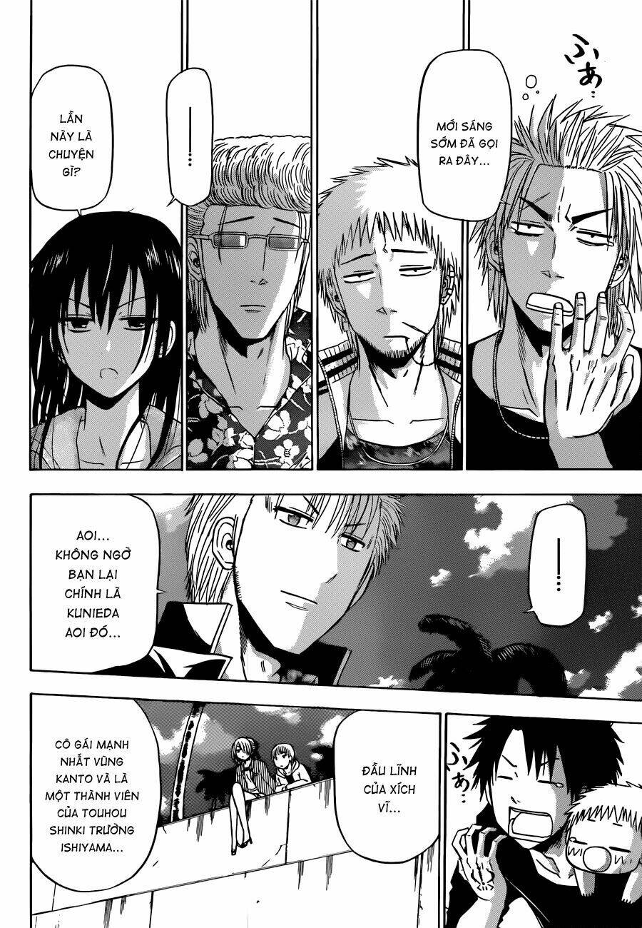 beelzebub - vua quỷ chapter 153 17