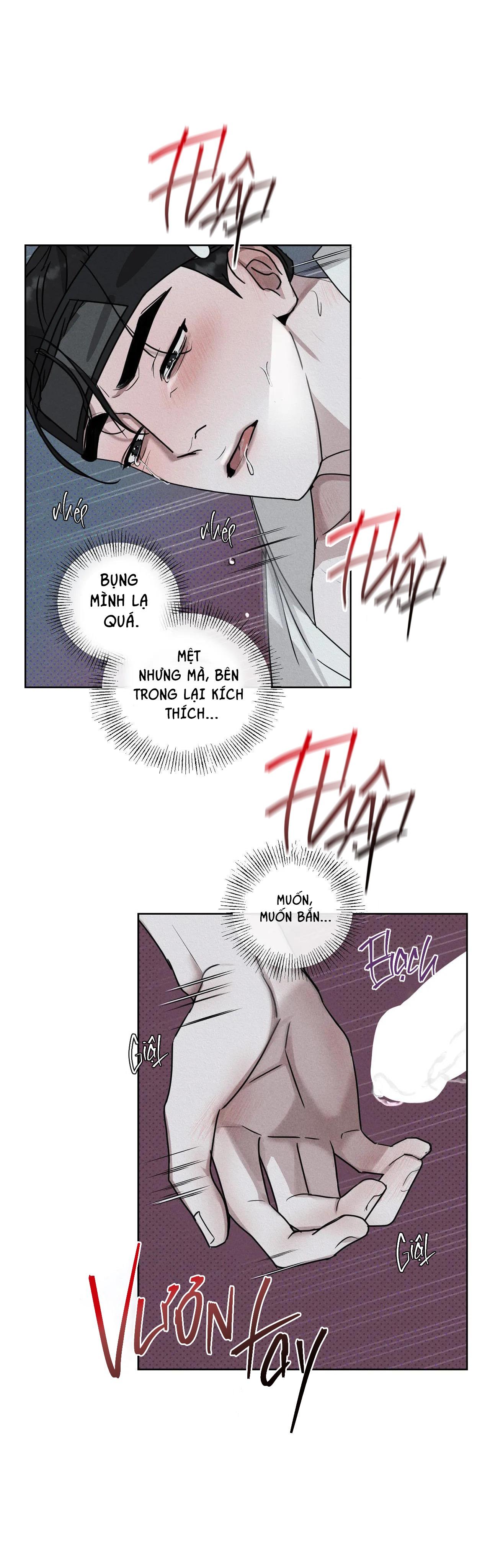 bl cổ trang - âu cổ ngắn nhà kim chapter 10.4 42