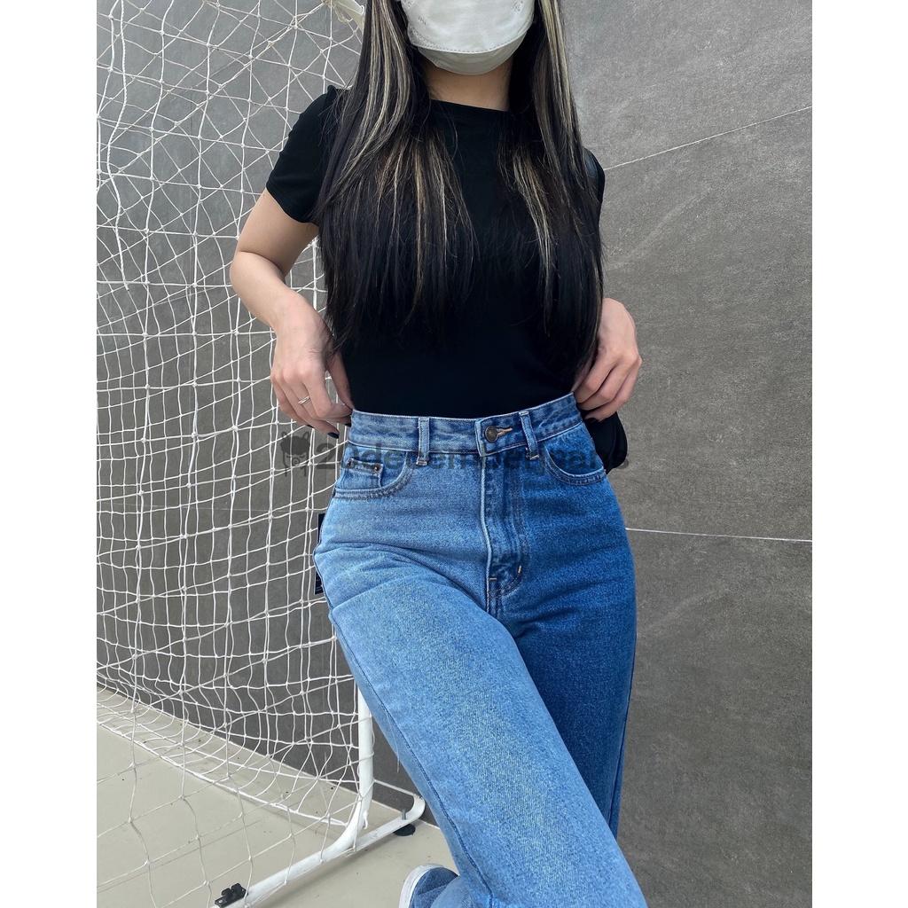 Quần Ống suông FORGET ME NOT 2 ống khác màu 20decemberjeans mã 2033