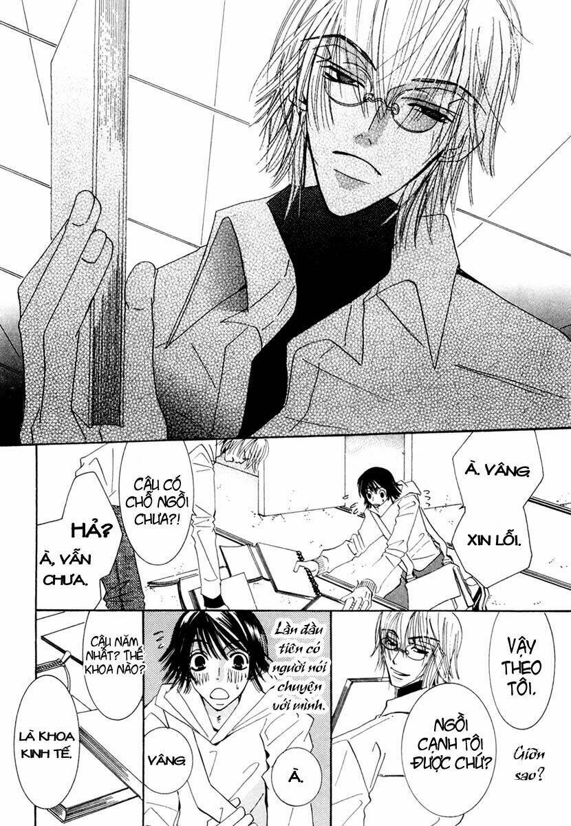 sự lãng mạn thuần khiết chapter 2.1 18