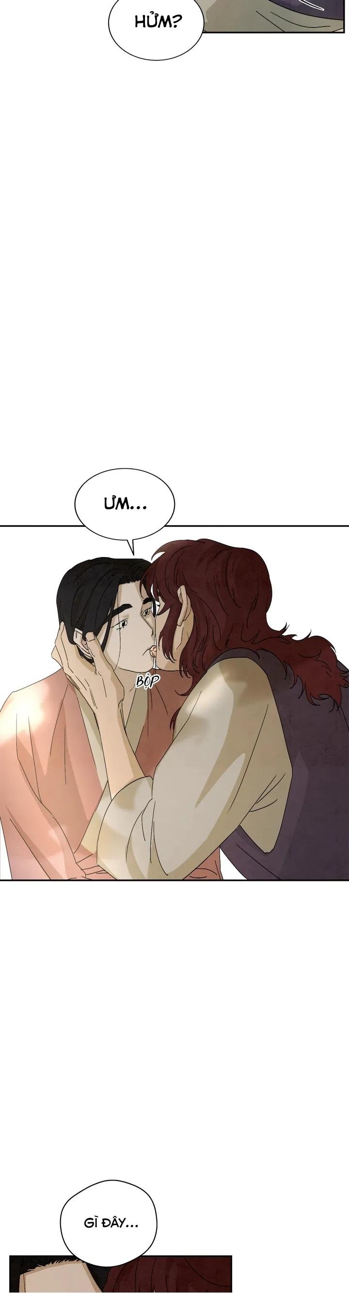 [hoàn] dưới đáy biển xanh chapter 3 35