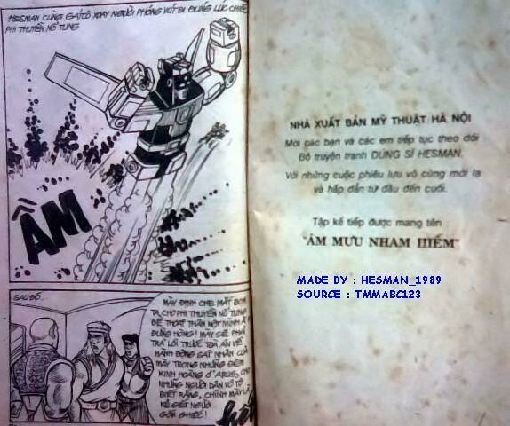 dũng sĩ hesman chapter 63 34