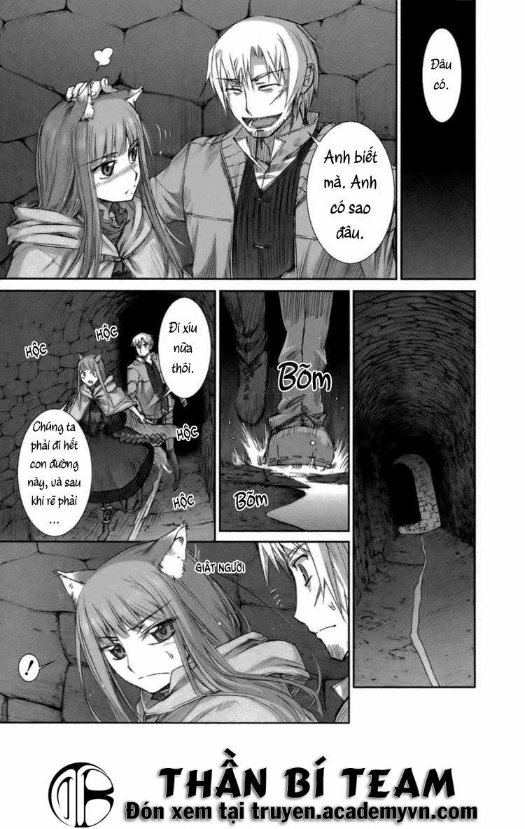 ookami to koushinryou chapter 14 8