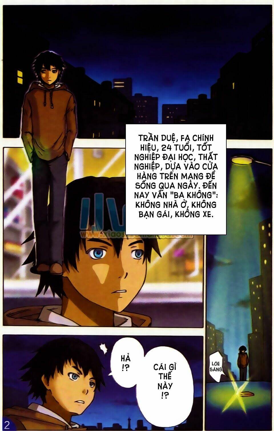 chàng rể ma giới chapter 1 2