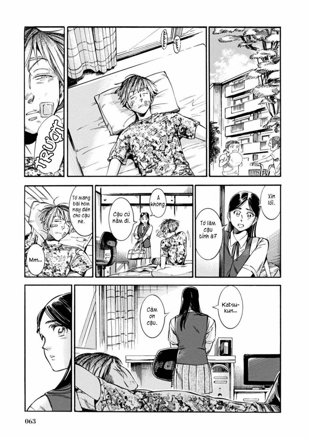 akai mi hajiketa chapter 9 37