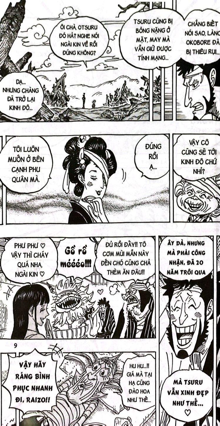 Sách - One Piece - Tập 105 - “Giấc Mơ Của Luffy” (Tái Bản 2025)
