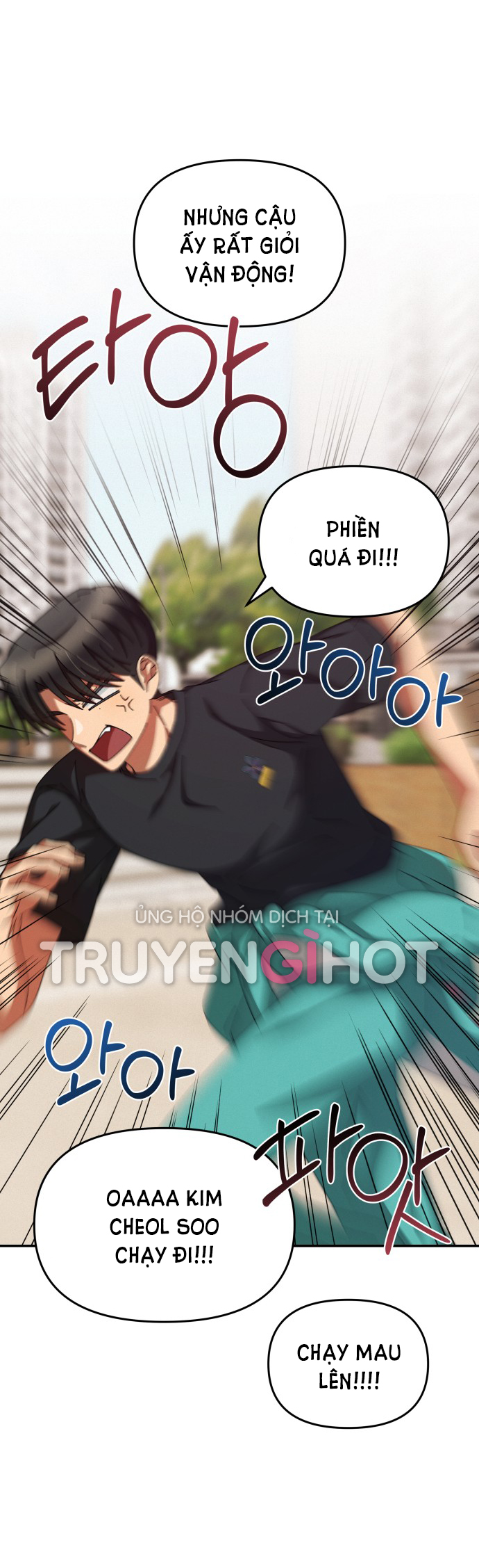 bạn gái tôi là robot -câu chuyện của cheol soo và young hee chapter 19.2 21