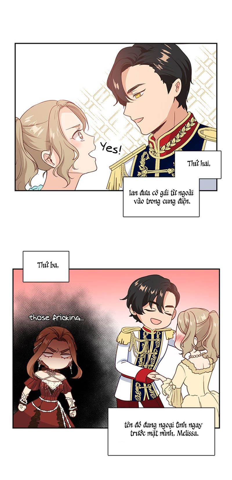 cẩn thận nữ phụ phản diện đấy! chapter 2 23