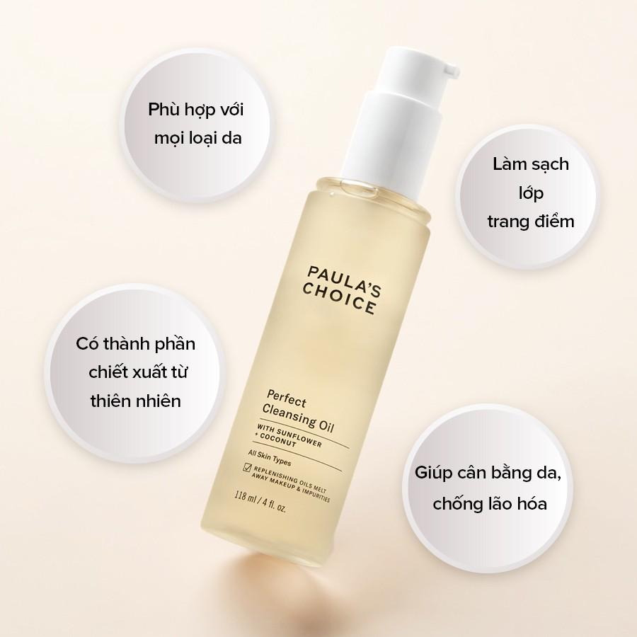 Dầu Tẩy Trang Làm Sạch Sâu Paula's Choice  Perfect Cleansing Oil (Mã 3140)