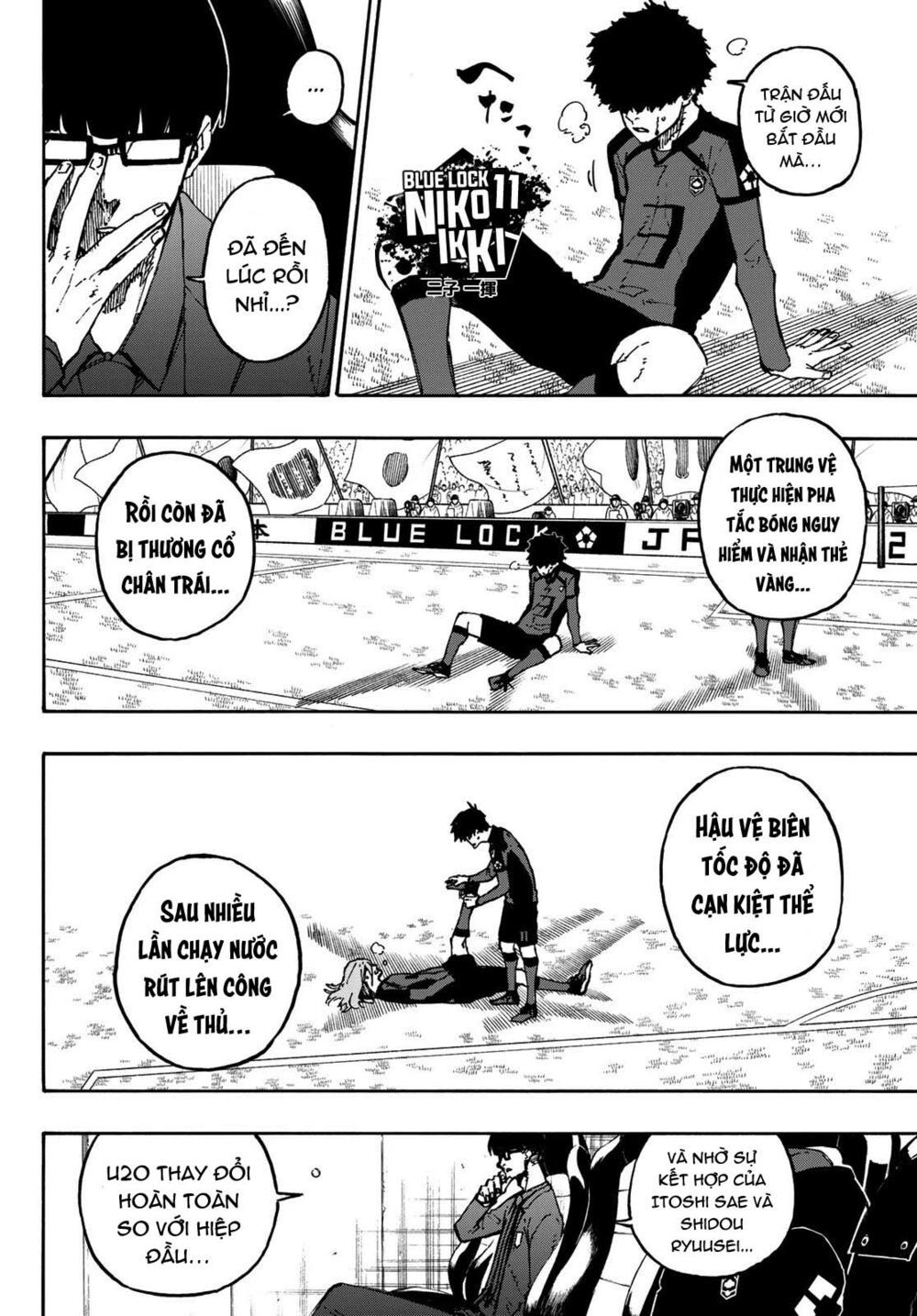 tiền đạo số 1 chapter 128 9