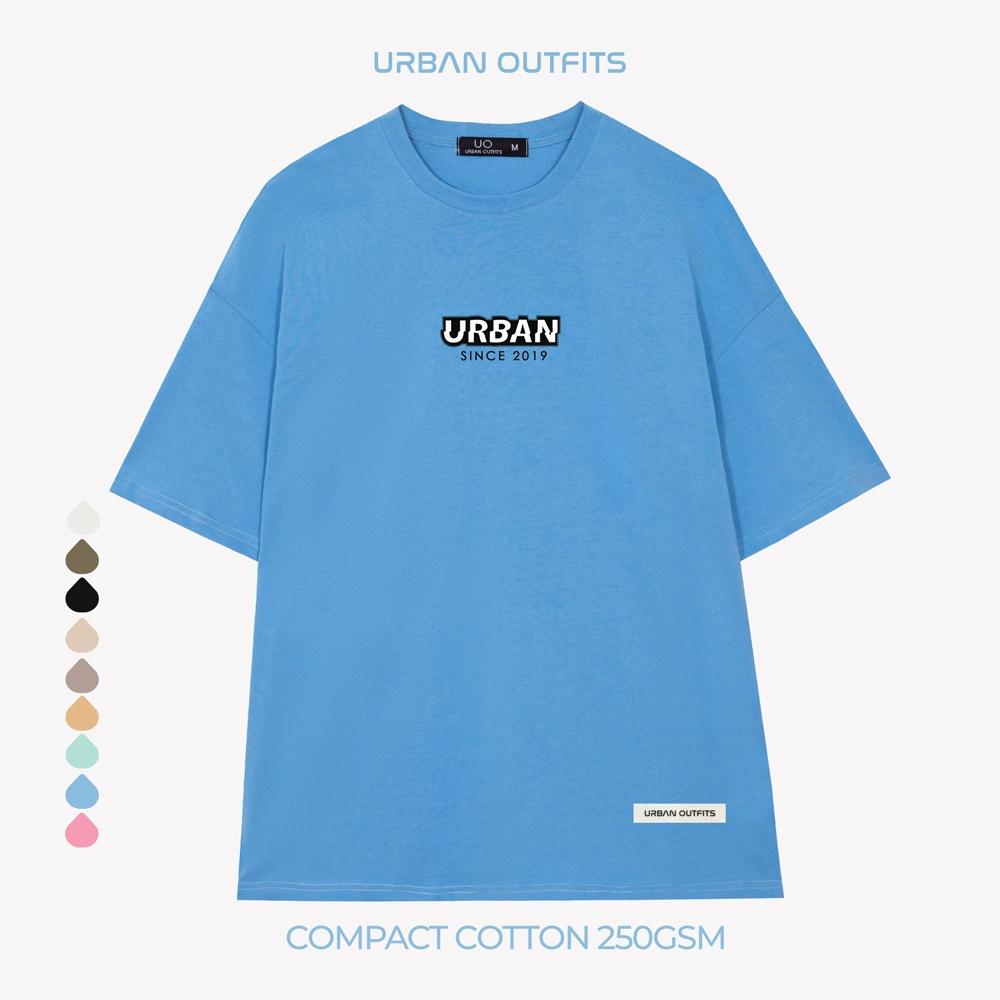 Áo Thun Tay Lỡ Form Rộng URBAN OUTFITS ATO112 Local Brand In URBAN Coppyright ver 2.0 Vải 100% Compact Cotton 250GSM