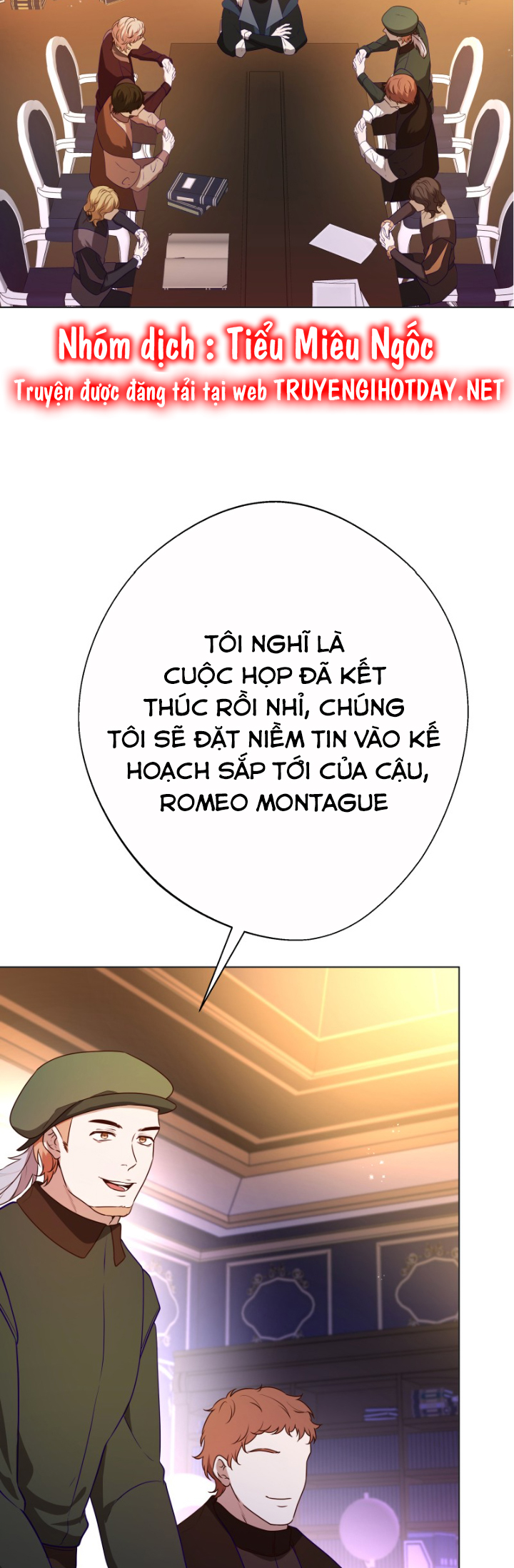 hãy tránh xa khỏi tôi, romeo chapter 94 12
