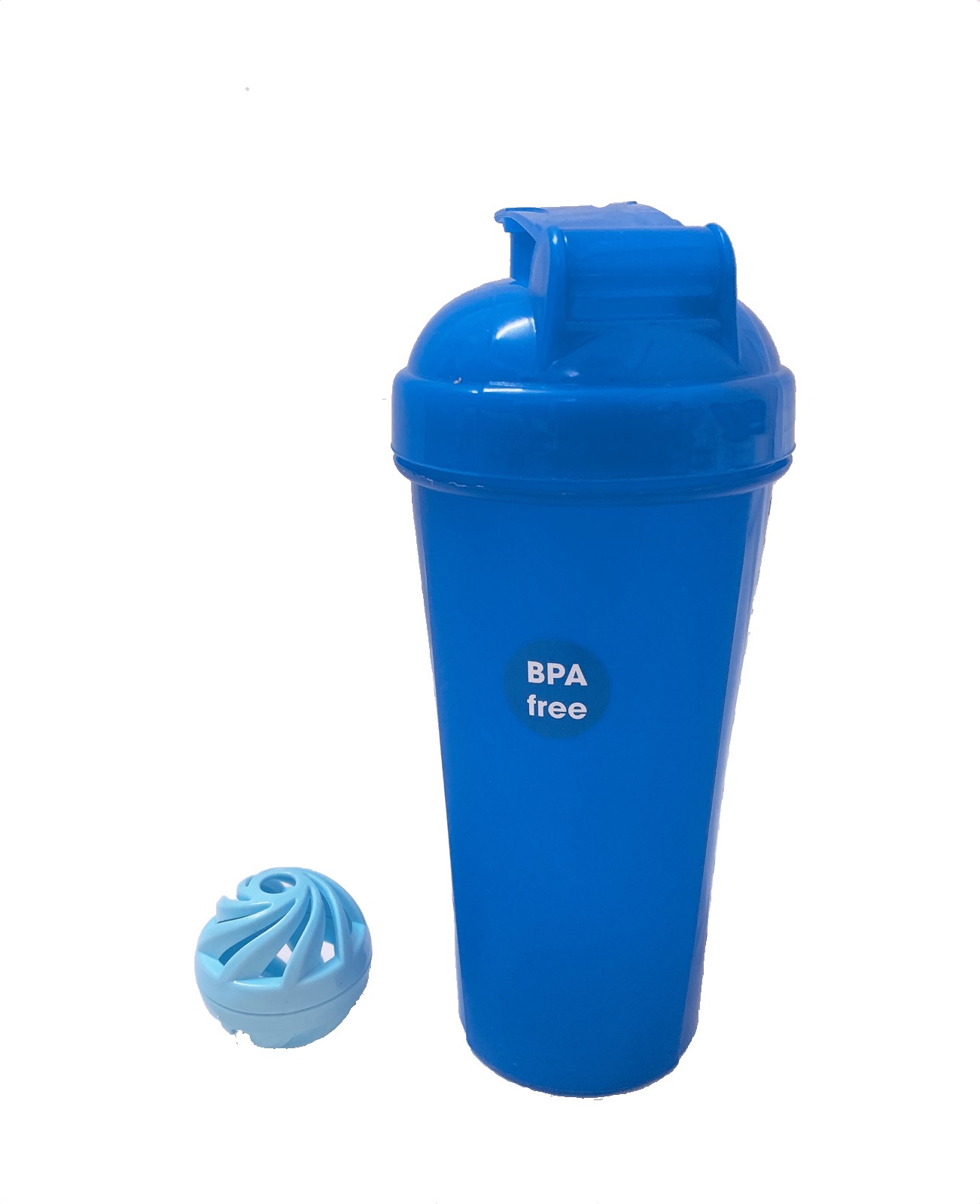 Bình nước tập Gym, Bình lắc Shaker thể thao 700ml , tặng kèm bóng lắc