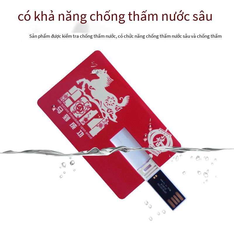 Ưu đãi đặc biệt mới U disk USB3.0 thẻ tốc độ cao U disk gift U disk triển lãm sáng tạo mini U disk siêu mỏng