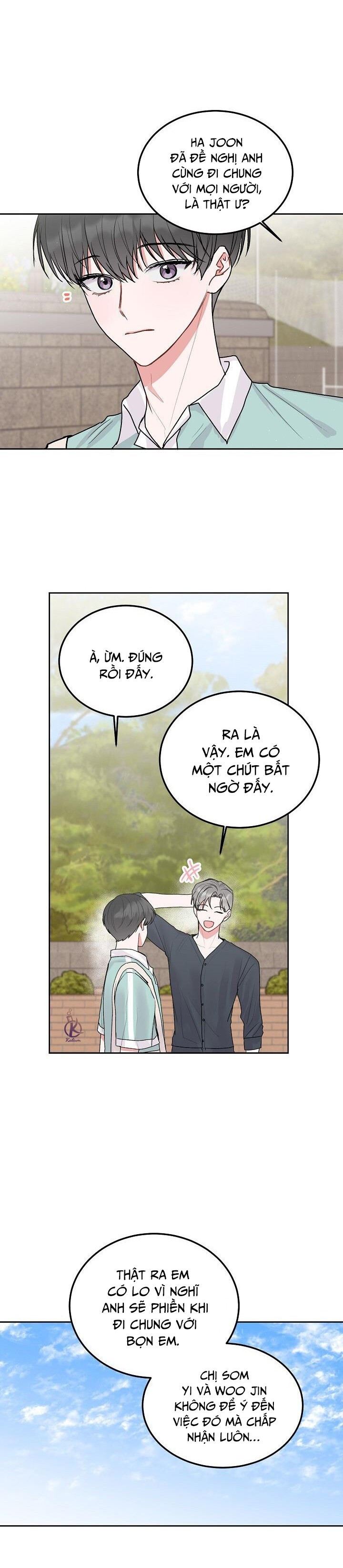 tiền bối, đừng khóc mà! chapter 46 3