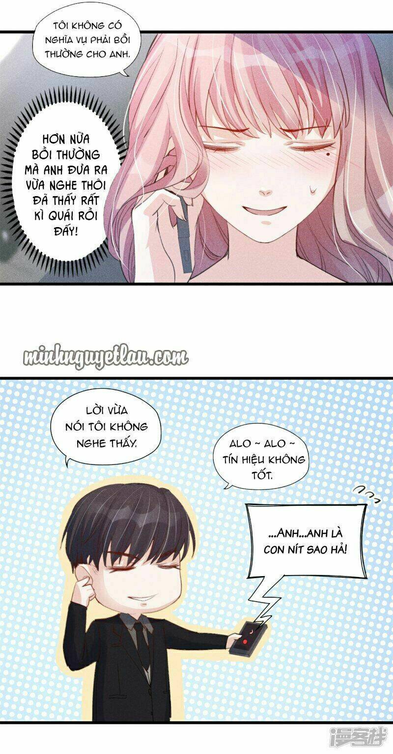 cạm bẫy lửa tình chapter 25 6