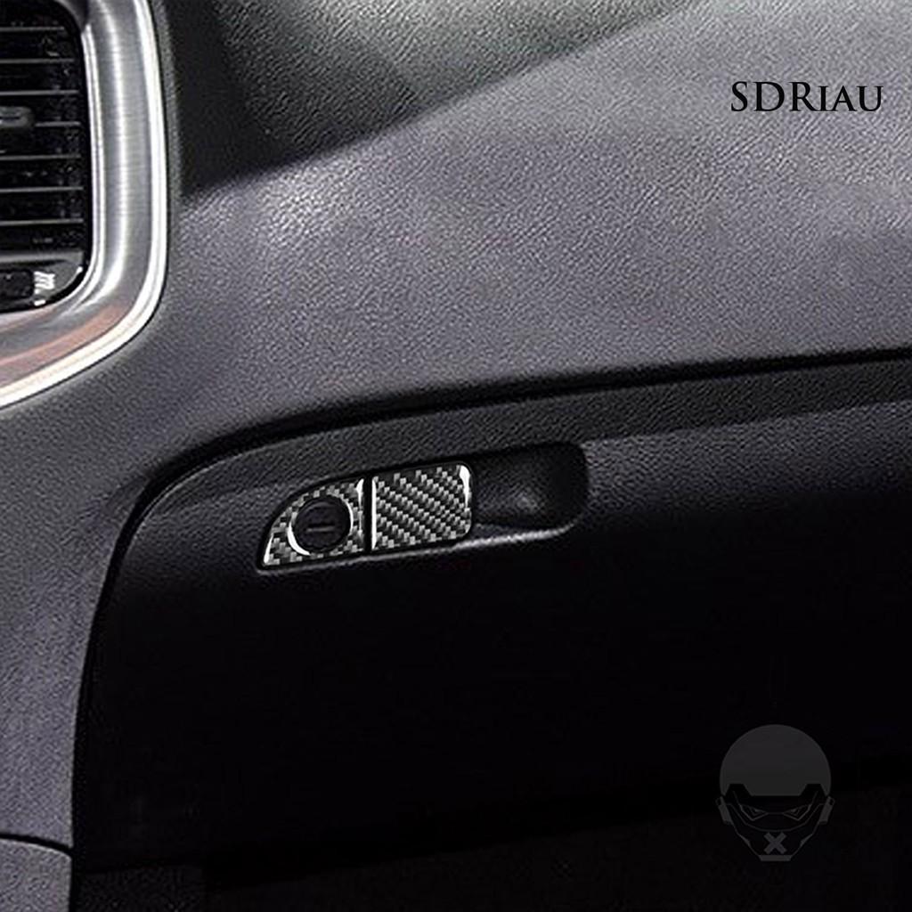 Bộ 2 Sticker Dán Trang Trí Xe Hơi Dodge Charger 2011-2014