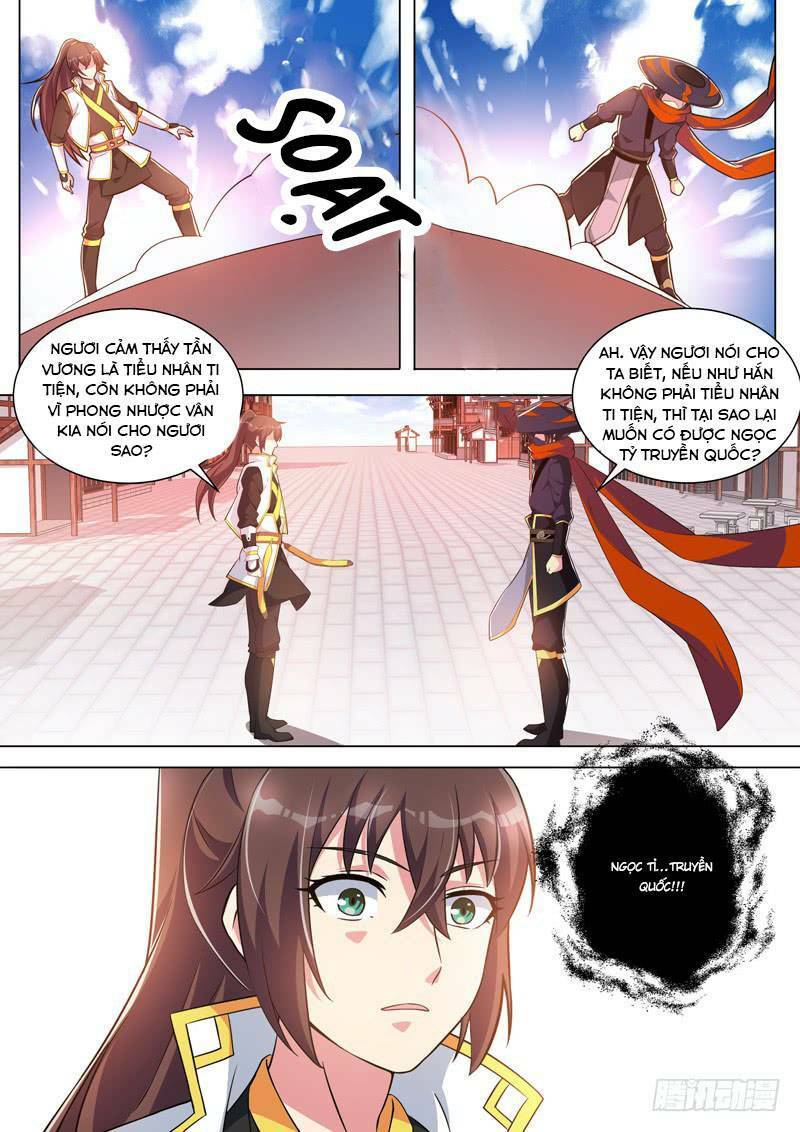 long vương giác tỉnh chapter 23 11