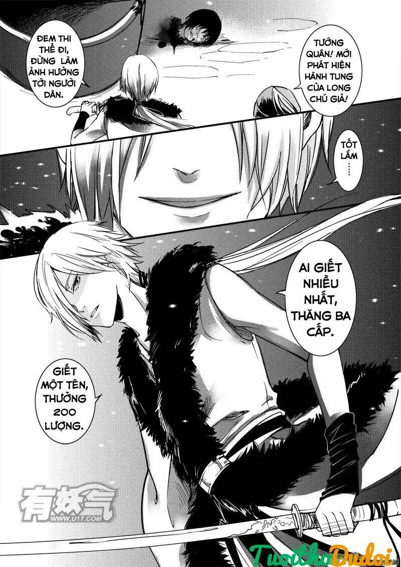 long chiếu tuyết chapter 1 9