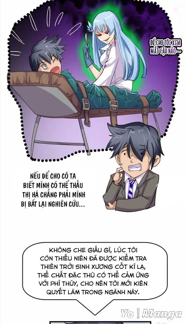 cực phẩm thấu thị chapter 7 9