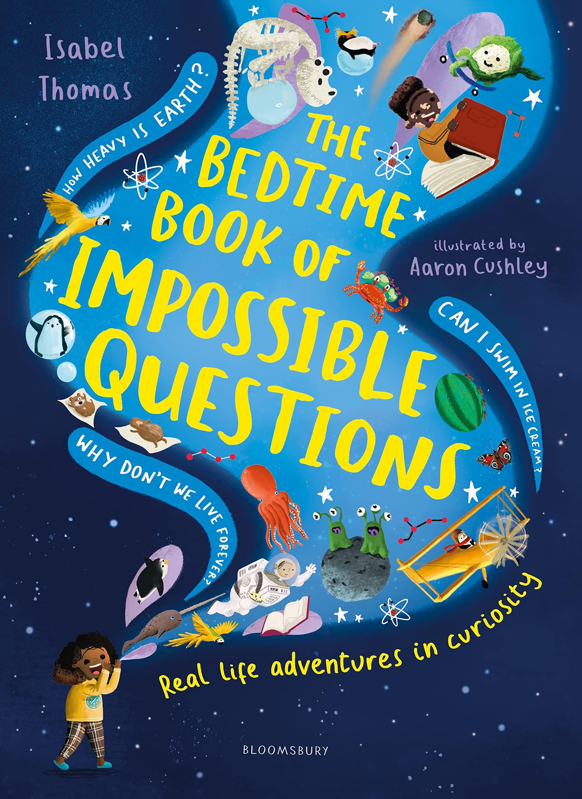 Sách ngoại văn: Bedtime Book Of Impossible Questions